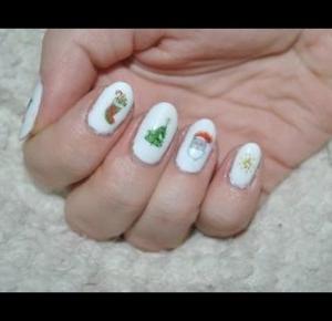 Świąteczne naklejki/Christmas-nails