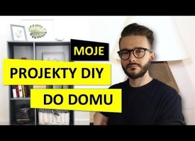 POJEKTY DIY DO DOMU | pufa, regał, komoda, lampa z betonu | Podsumowanie