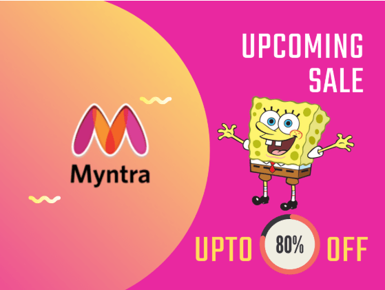 Myntra Coupon & Myntra Promo Codes 95% Off November 2019