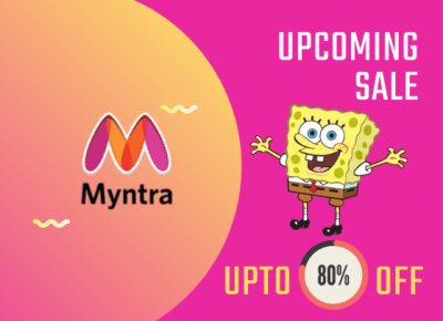 Myntra Coupon & Myntra Promo Codes 95% Off November 2019