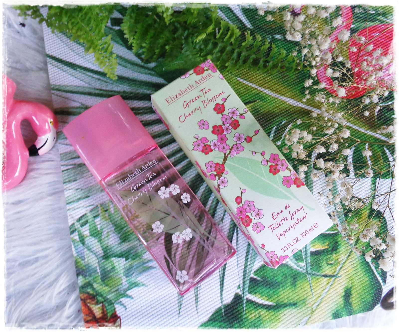 Elizabeth Arden, Green Tea Cherry Blossom, Zapach Idealny na Wiosnę i Lato  | Kolorowy Świat Terii