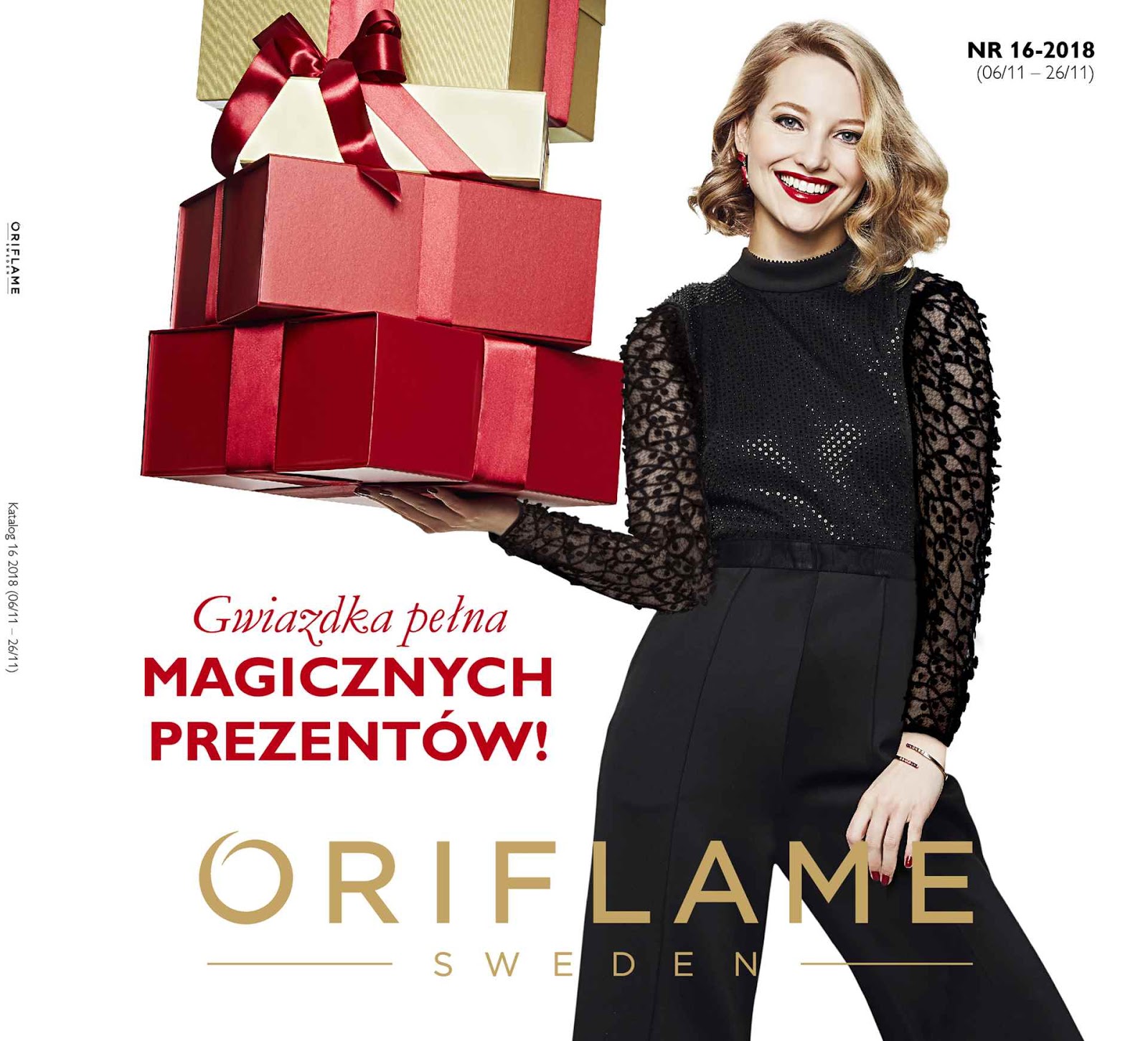 Oriflame, Katalog 16, Najlepsze Oferty | Kolorowy Åwiat Terii