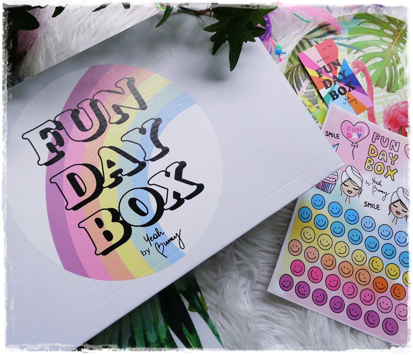 Fun Day Box, Find Your Rainbow, Lipiec 2018 | Kolorowy Świat Terii