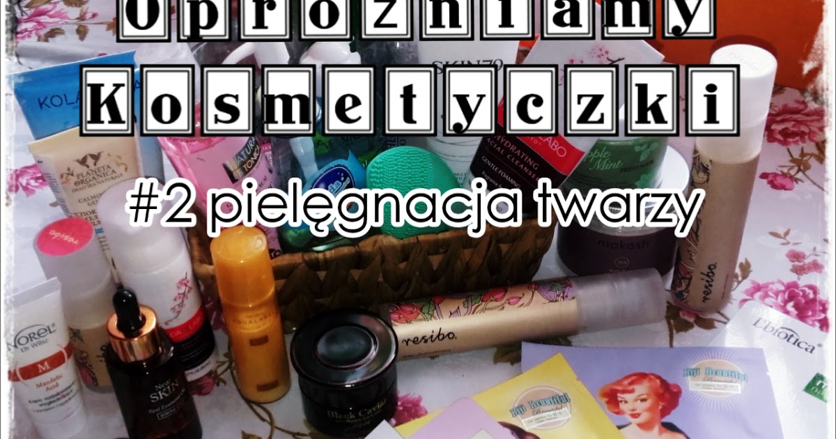 Kolorowy Świat Terii: Wyzwanie Trusted Cosmetics, Tydzień 2 - Pielęgnacja Twarzy