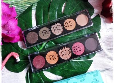 MIYO, Five Points Palette - Holy Grail &  Consequences | Kolorowy Świat Terii