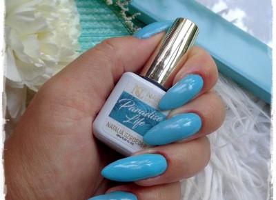 NailsCompanY, Paradise Life- Cudowny Odcień Blue | Kolorowy Świat Terii