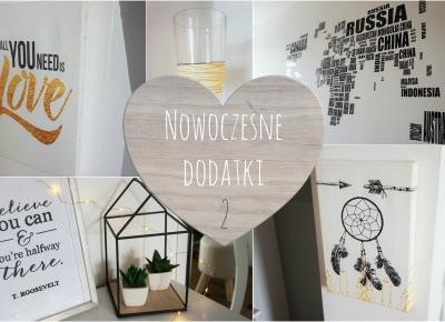 Nowoczesne dodatki do domu cz. 2 | Testacja