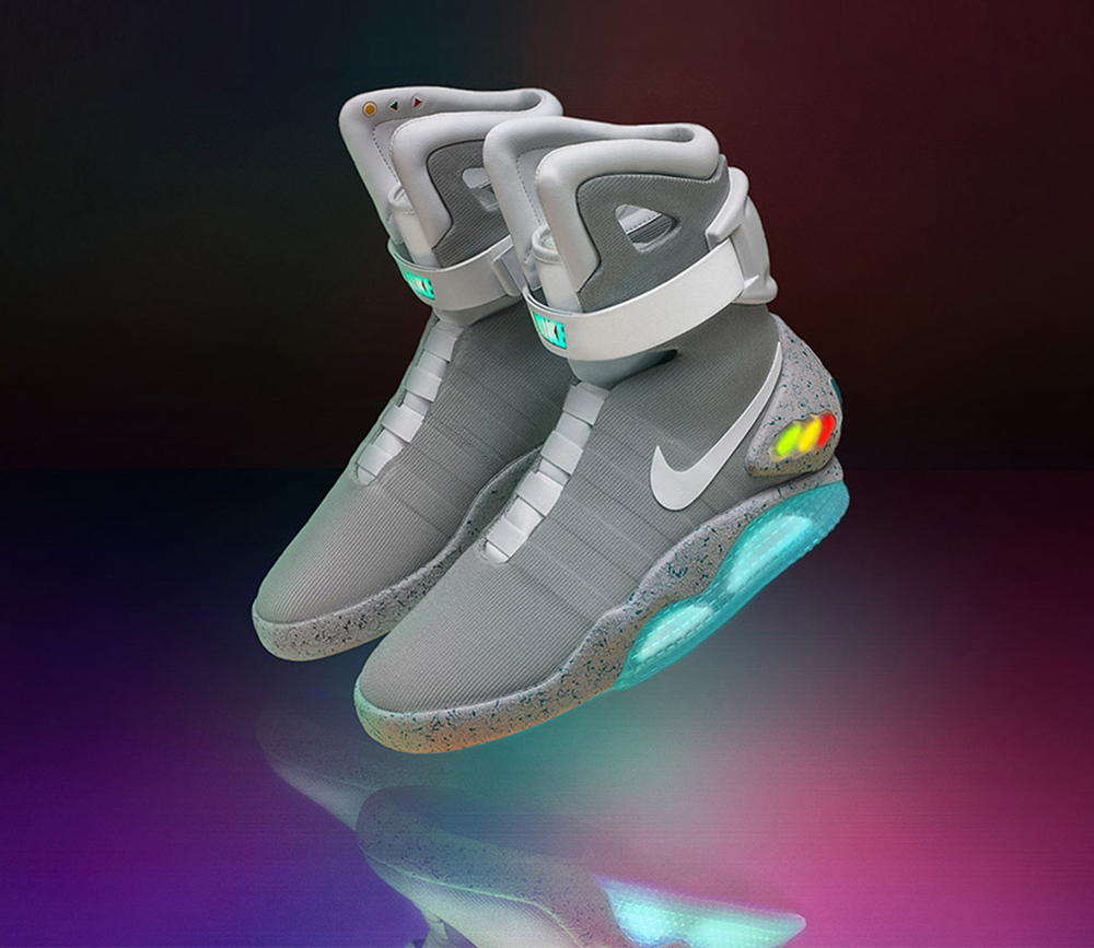 Nike uruchamia konkurs, a do wygrania są buty Nike Air Mag z filmu „Powrót do przyszłości” !!!