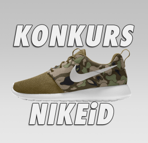 KONKURS NIKEiD - Wygraj zaprojektowane przez siebie Nike Roshe One