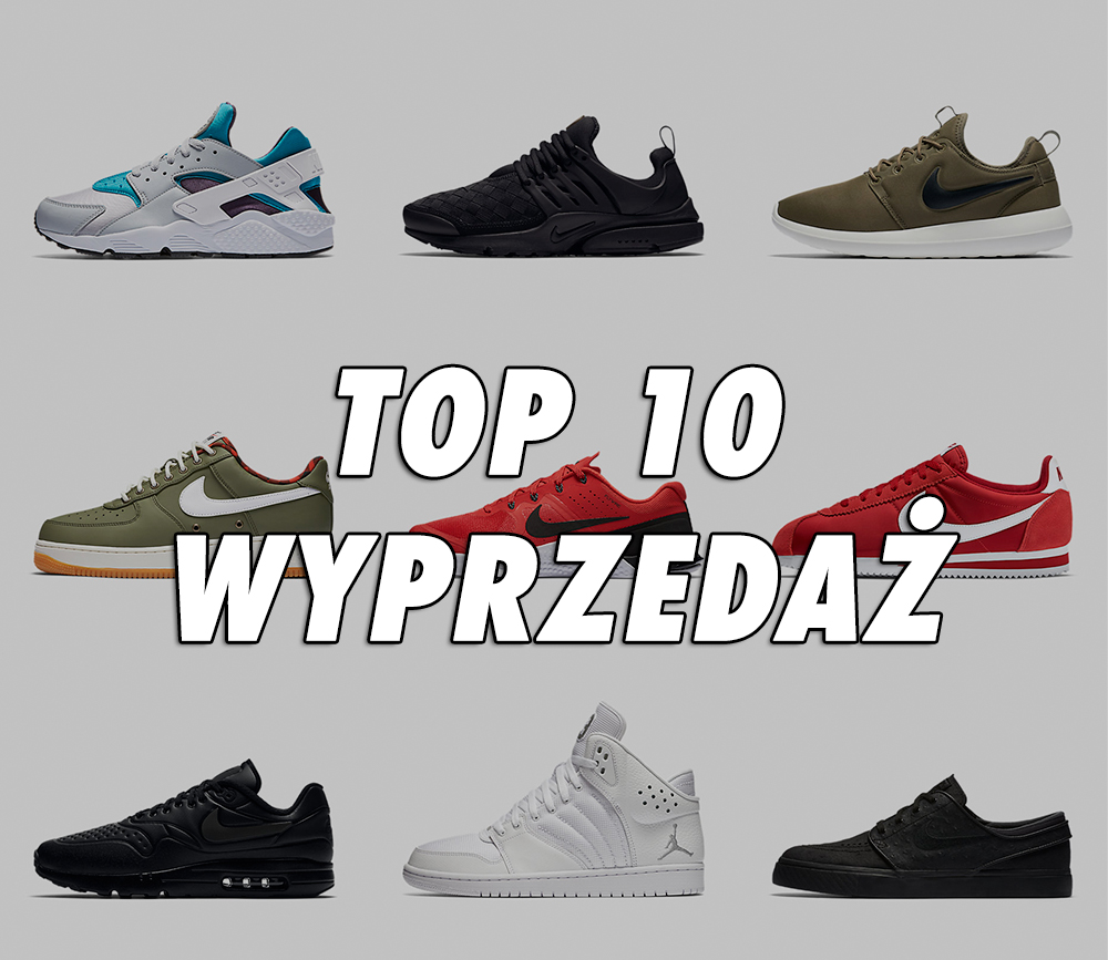 10 NAJLEPSZYCH BUTÓW NA WYPRZEDAŻY NIKE – BOXING DAY