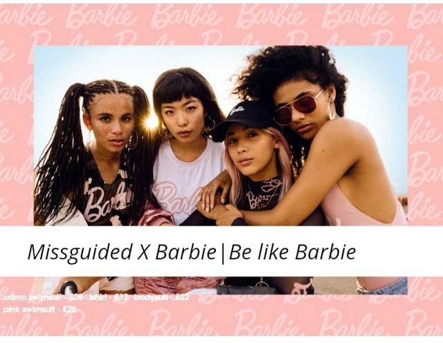 Missguided X Barbie | Be like Barbie  - The YNNEZ