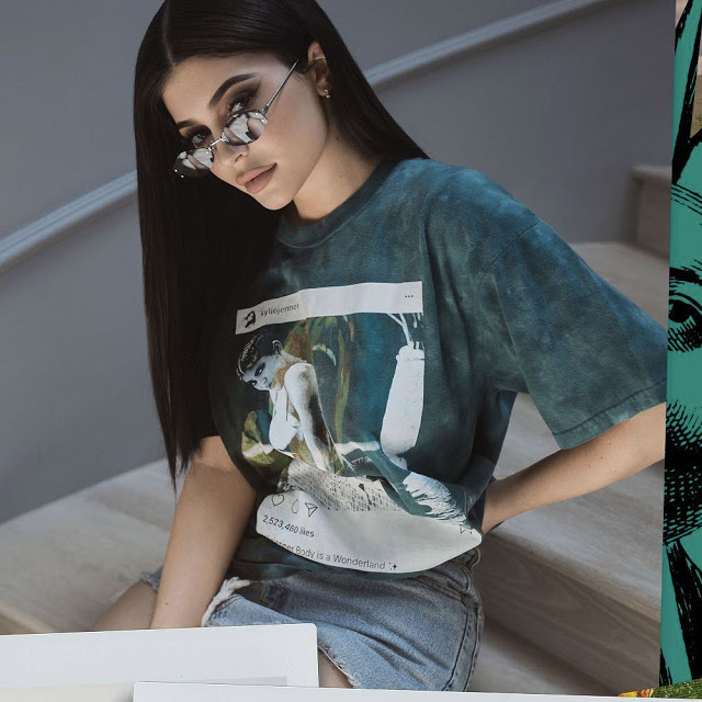 Vintage tee | Kendall + Kylie Jenner - The YNNEZ