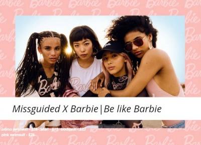 Missguided X Barbie | Be like Barbie  - The YNNEZ