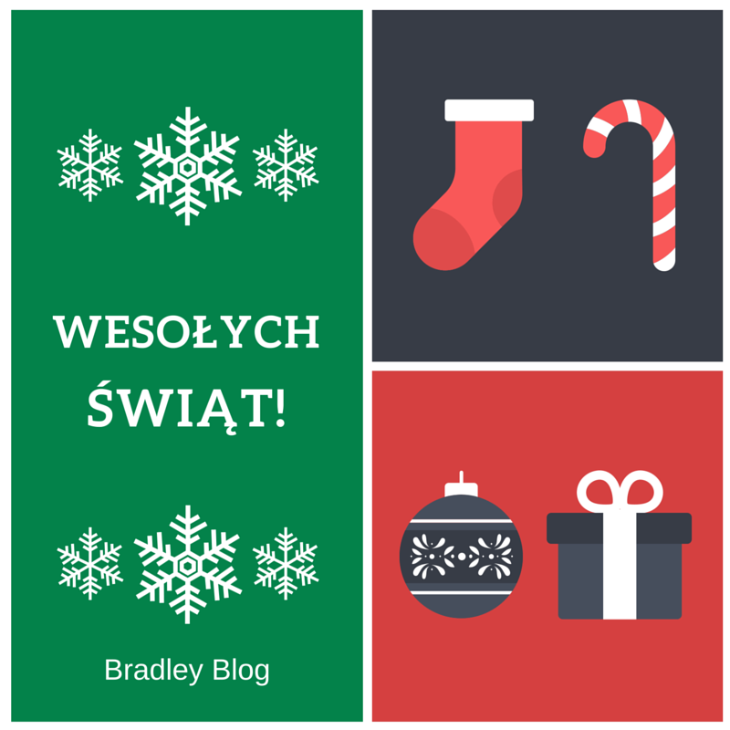 Mogło być inaczej? / Wesołych Świąt! | Bradley.Blog