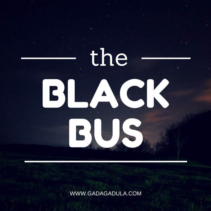 The Black Bus | Bradley.Blog