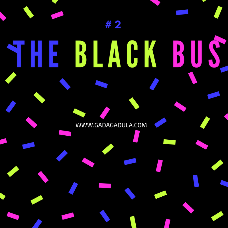 The Black Bus #2 | Bradley.Blog