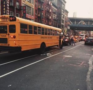 Żółty Autobus | Bradley.Blog