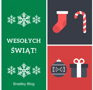 Mogło być inaczej? / Wesołych Świąt! | Bradley.Blog