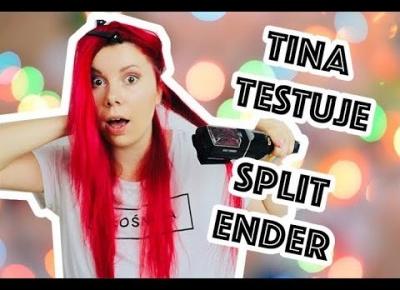 TINA TESTUJE: SPLIT ENDER PROSTO Z ALIEXPRESS