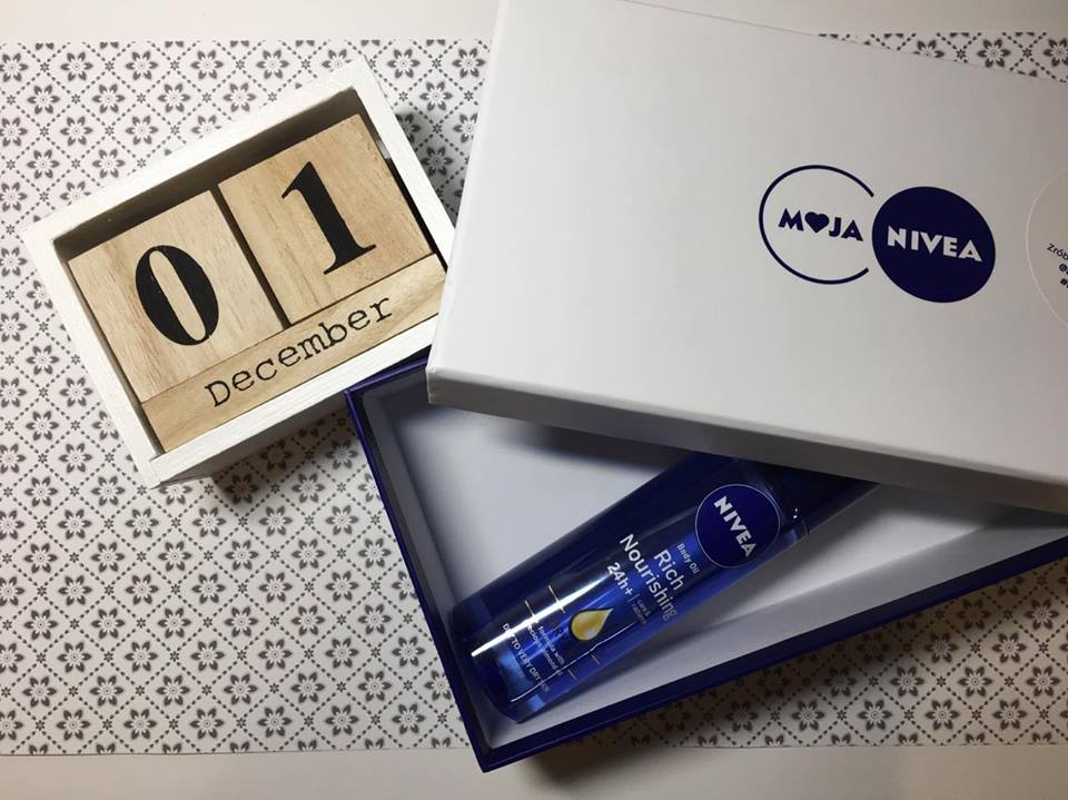 #42 BLOGMAS DAY 1 - NIVEA DRY OIL