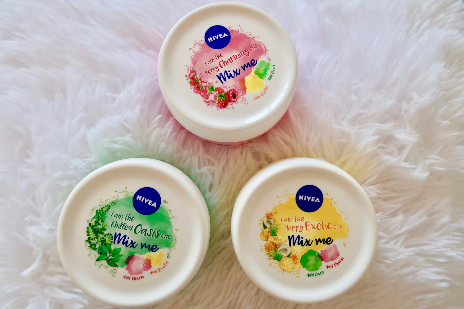 #90 NIVEA SOFT MIX ME!