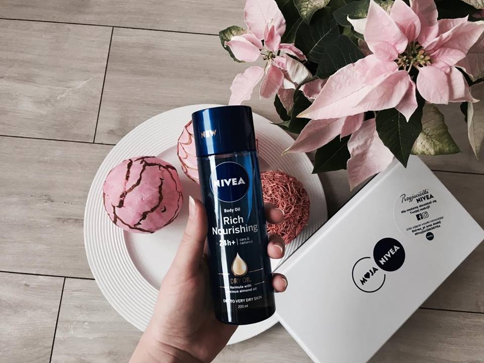 #43 RECENZJA NIVEA BODY OIL RICH NOURISHING