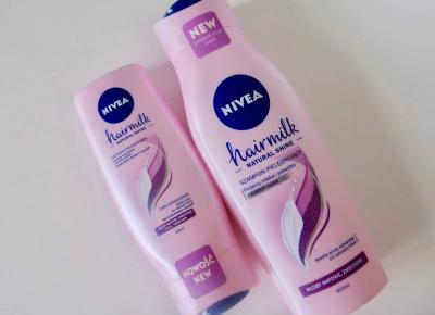 #113 HAIRMILK NATURAL SHINE - SZAMPON I OD?YWKA | NIVEA