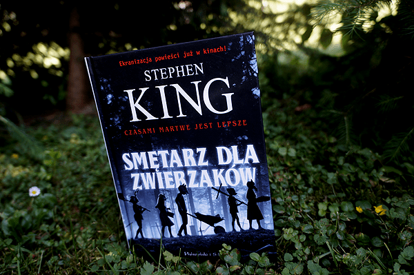 Smętarz dla zwierzaków, Stephen King