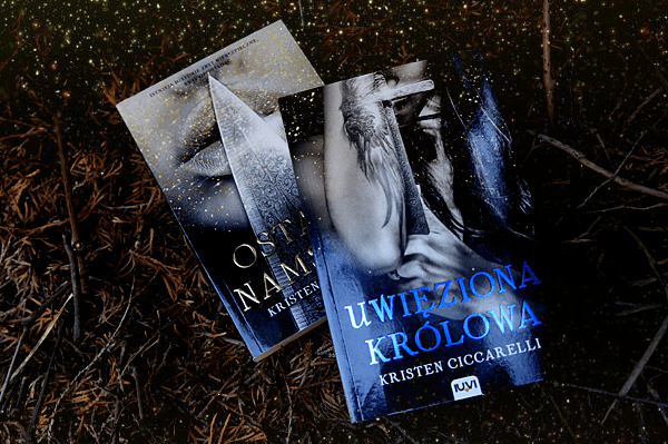 Uwięziona królowa, Kristen Ciccarelli