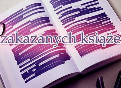 KSIĄŻKOWA PRZYSTAŃ: sprawdź, zanim przeczytasz!: 10 zakazanych książek