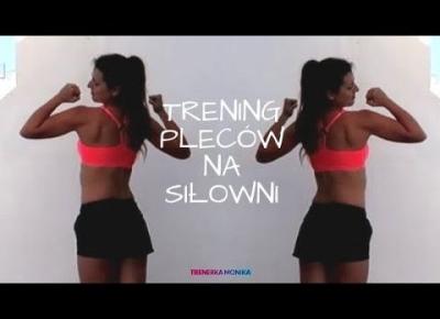 Trening pleców na siłowni