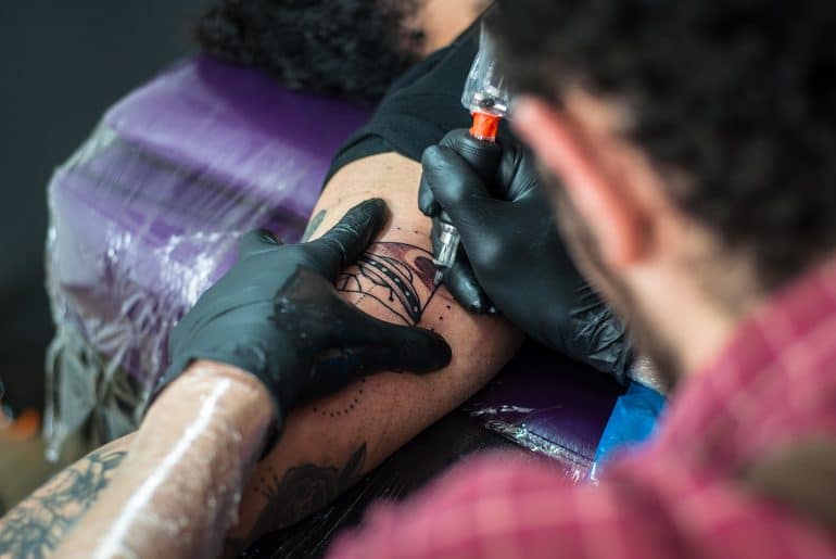 Bogota (Kolumbia) - Stone Tattoo, czyli w kolumbijskim studio tatuażu | z Podróży PL