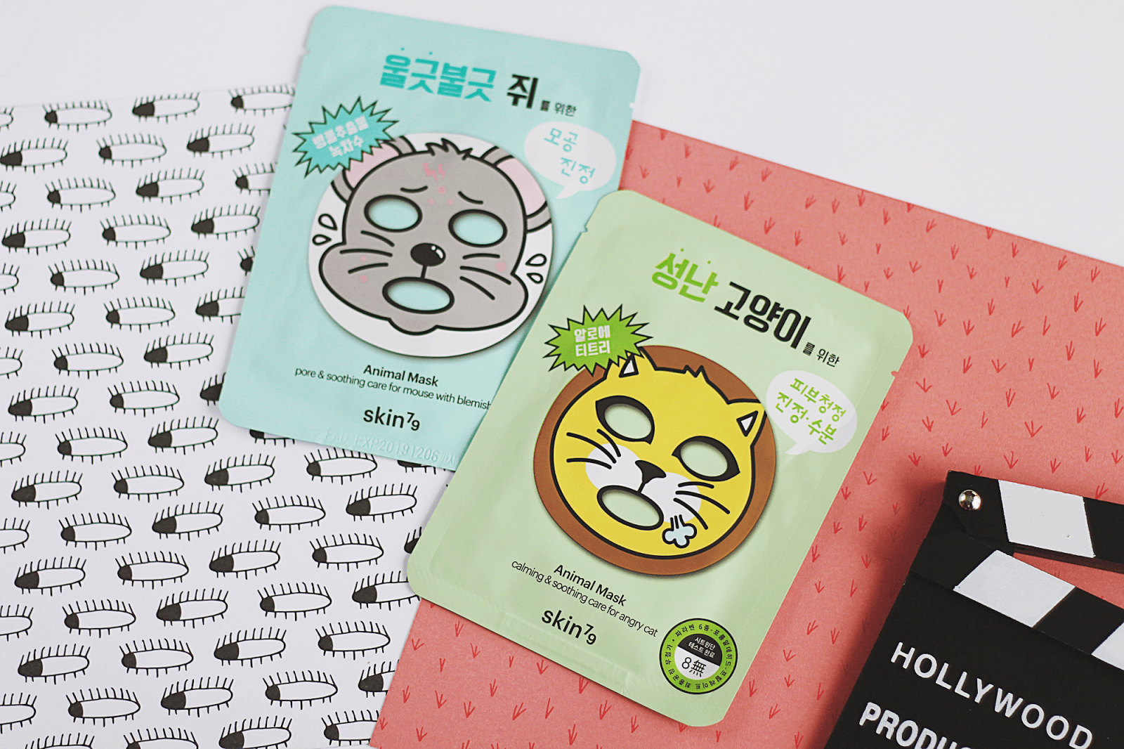 ANIMAL KOREAN MASKS - PATRYCJA PIANKOWSKA