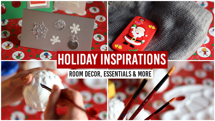 Patrycja Piankowska: VIDEO: HOLIDAY INSPIRATIONS: room decor, essentials 