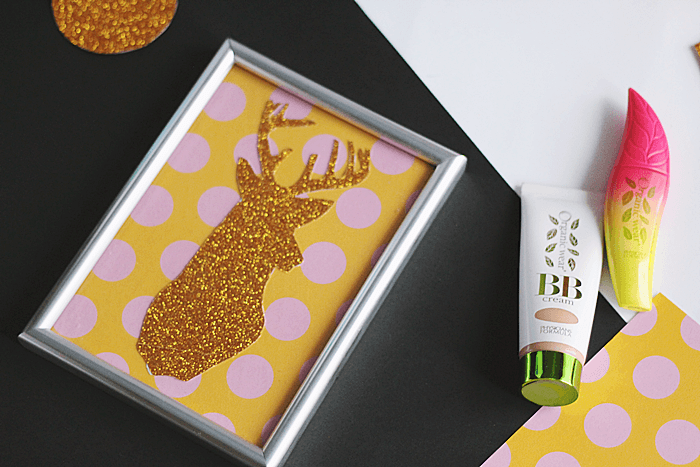 PATRYCJA PIANKOWSKA: DIY: gold reindeer & gift tags 