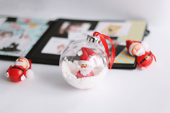 PATRYCJA PIANKOWSKA: DIY: santa claus in bauble