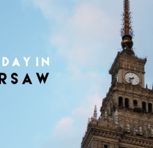 PATRYCJA PIANKOWSKA: LITTLE TRIP TO WARSAW // 18.07.2016