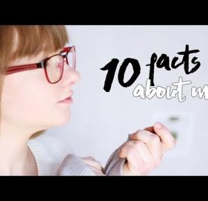 10 FACTS ABOUT ME // 10 faktów o mnie