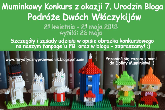 Muminkowy Konkurs z okazji 7. Urodzin Bloga - zapraszamy! :)