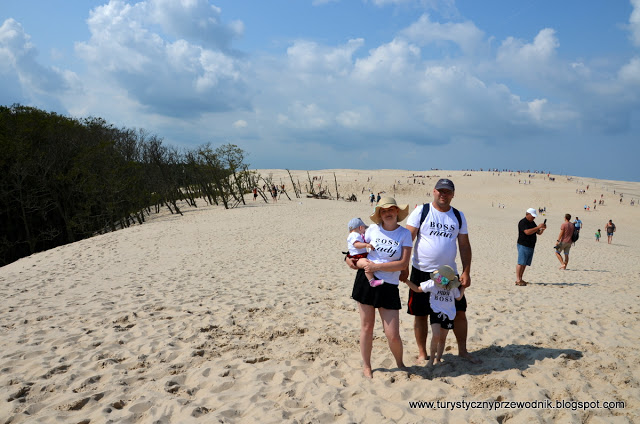 Podróże Dwóch Włóczykijów  ~  Two Gadabouts' Journeys: Ruchome wydmy w okolicach Łeby nad Bałtykiem [Moving dunes near Łeba on the Baltic Sea, Poland]