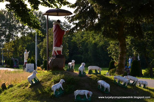 Podróże Dwóch Włóczykijów  ~  Two Gadabouts' Journeys: O pewnej niezwykłej legendzie z XII wieku i miejscu, którego dotyczy - Sanktuarium Maryjne w Budzieszynie koło miejscowości Mokobody