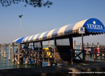 Podróże Dwóch Włóczykijów ~ Two Gadabouts' Journeys: Jak dopłynąć statkiem do Wenecji - Punta Sabbioni [How to reach Venice by boat from Punta Sabbioni]