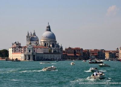 Widoki w drodze morskiej do Wenecji z Punta Sabbioni i z powrotem [Views on the sea route to Venice from Punta Sabbioni and back]