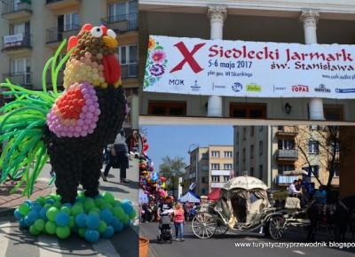 Podróże Dwóch Włóczykijów  ~  Two Gadabouts' Journeys: X Jarmark św. Stanisława w Siedlcach w roku 470-lecia miasta - fotorelacja [10th Saint Stanislaus Fair organized in 2017 in Siedlce, 470th Annive