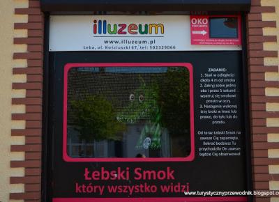 Podróże Dwóch Włóczykijów  ~  Two Gadabouts' Journeys: illuzeum, czyli Muzeum Iluzji w Łebie - polecamy! [illuzeum - Museum of Illusions in Leba, Poland]