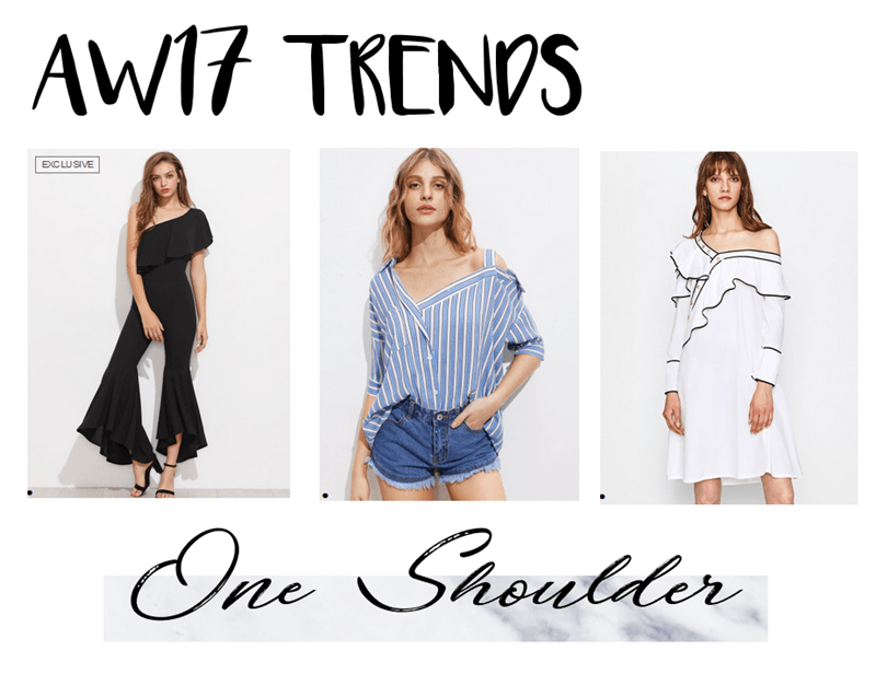 twinslife.pl: AW17 TRENDS| one shoulder