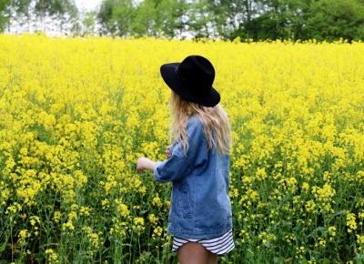 twinslife.pl: Denim jacket in flowers