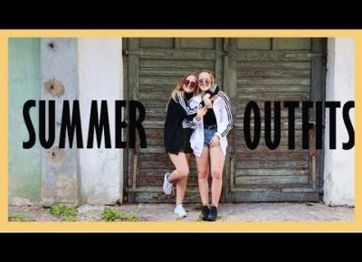 SUMMER OUTFITS 2017 | Twins Life