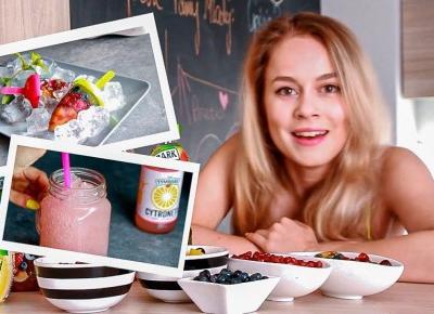 WAKACYJNE PRZEKĄSKI DIY | SLUSH, LODY i więcej!