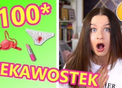 100 URODOWYCH CIEKAWOSTEK | WOW! 😲